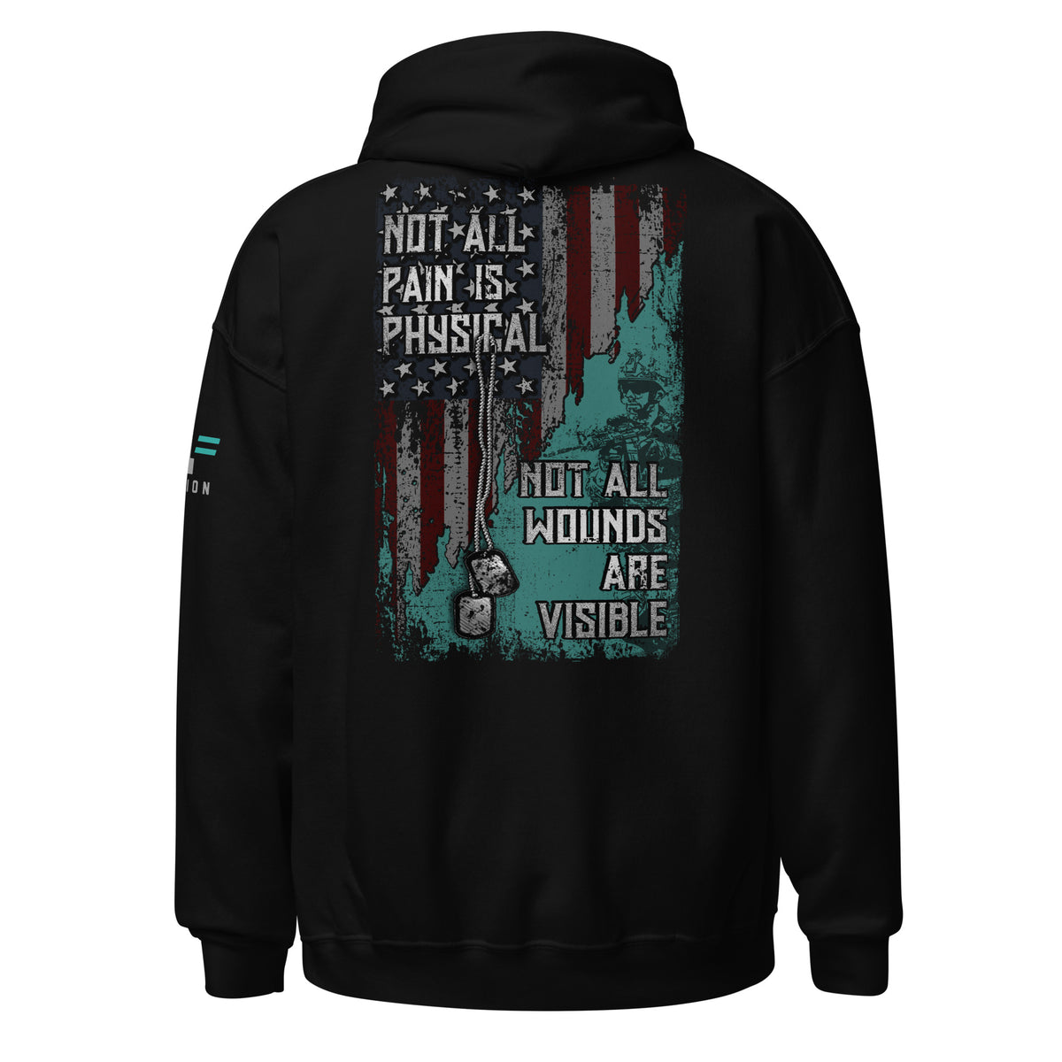 PTSD: Physical Visible Hoodie