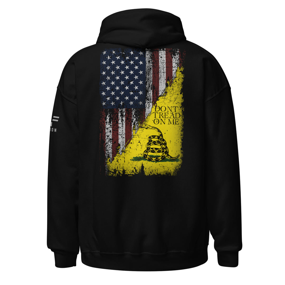 American Gadsden Flag Hoodie