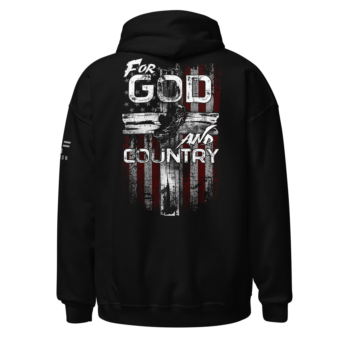 For God and Country Hoodie