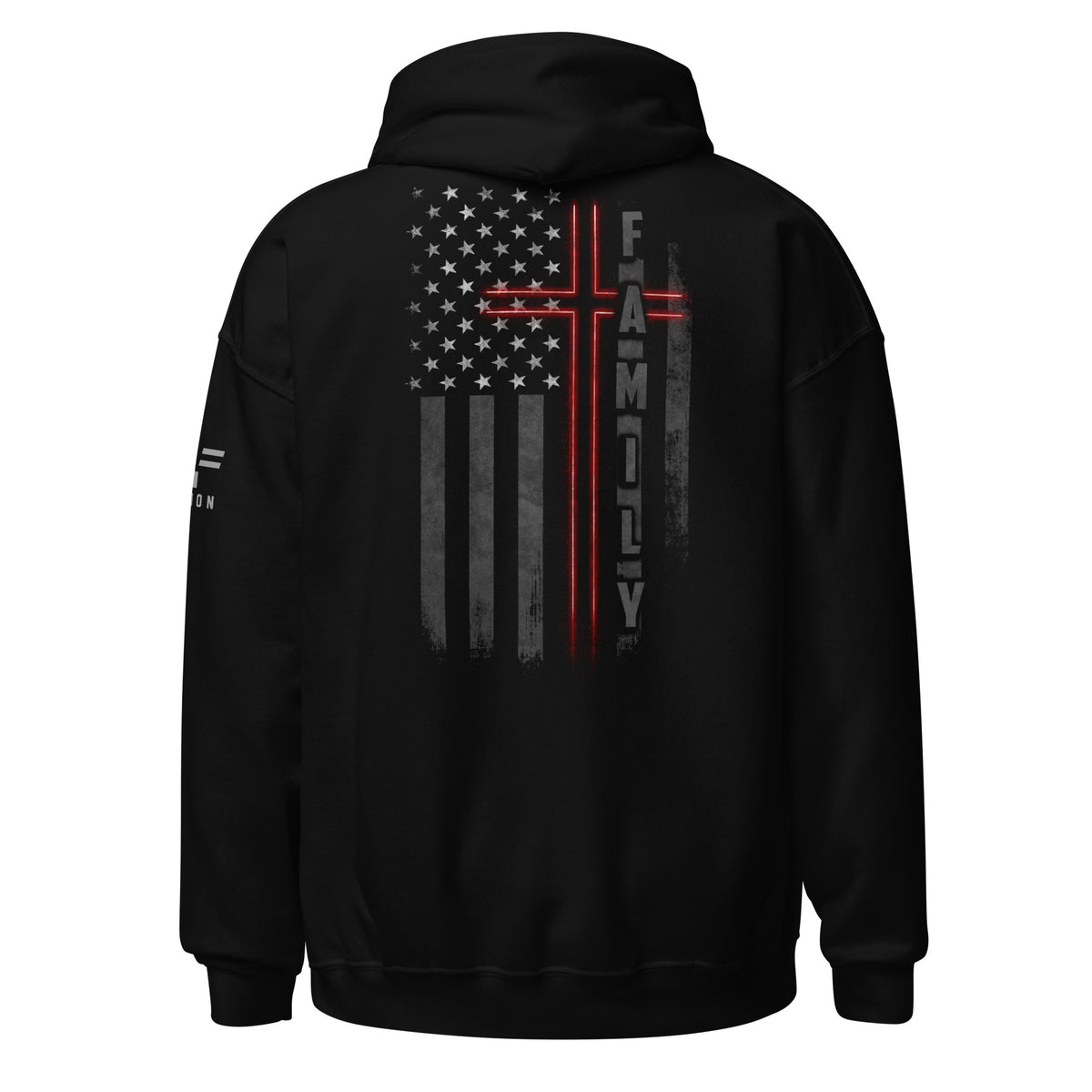 American Christian Family Hoodie
