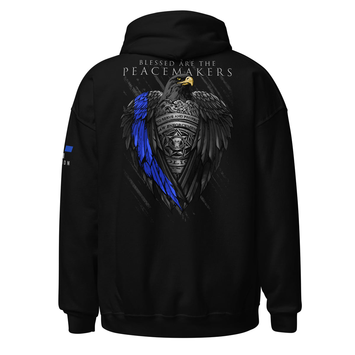 Peacemakers Black Eagle Hoodie