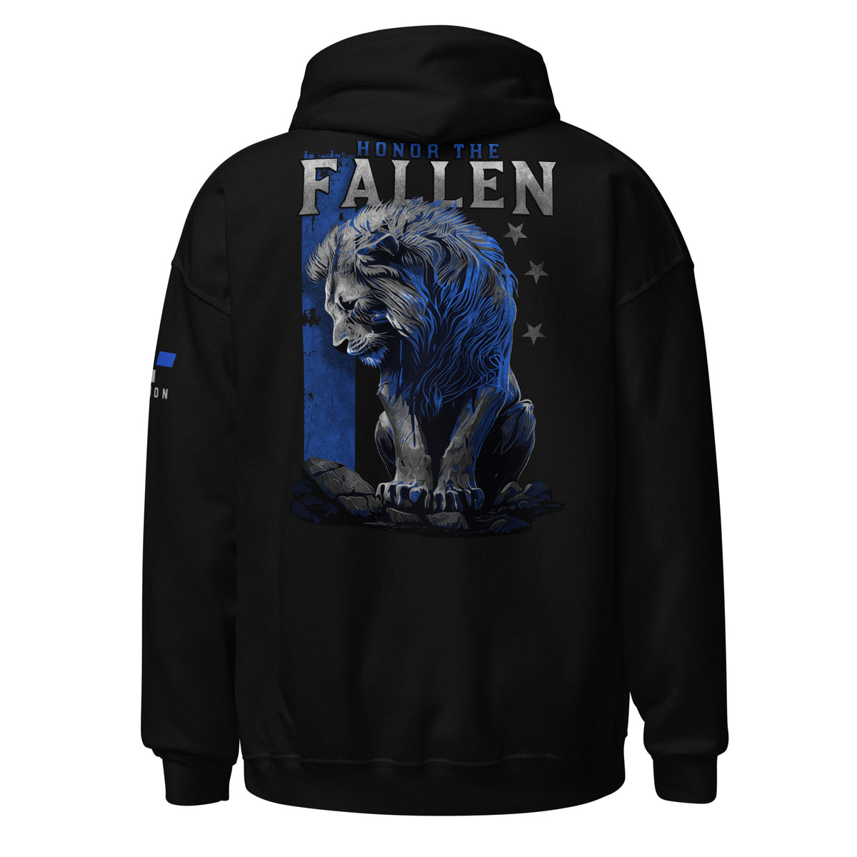 Honor The Fallen: Lion Edition Hoodie
