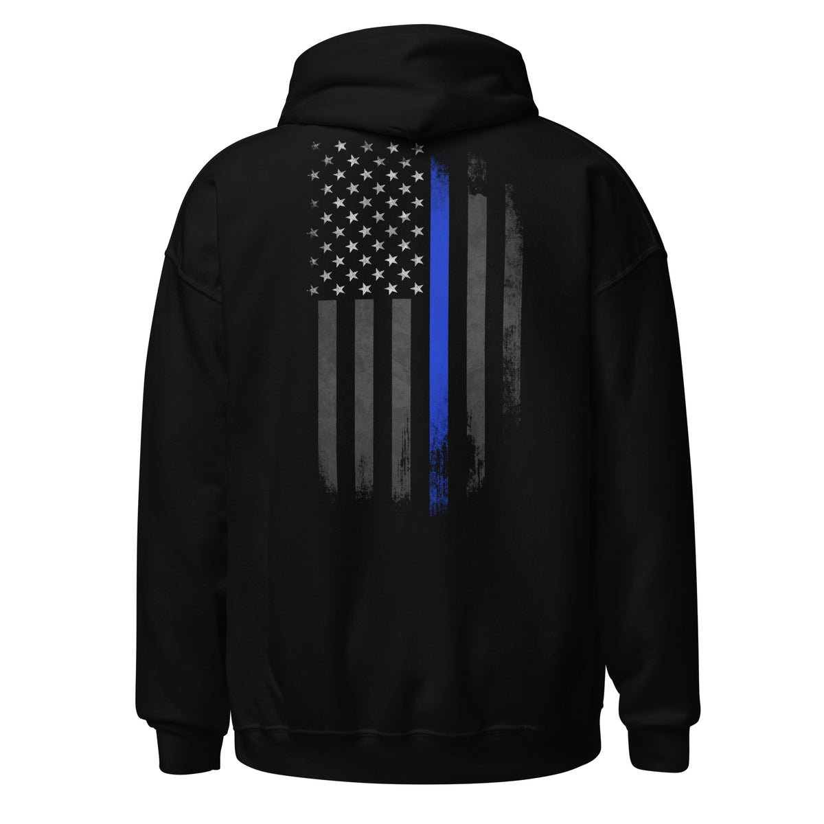Police: Black and Blue Hoodie