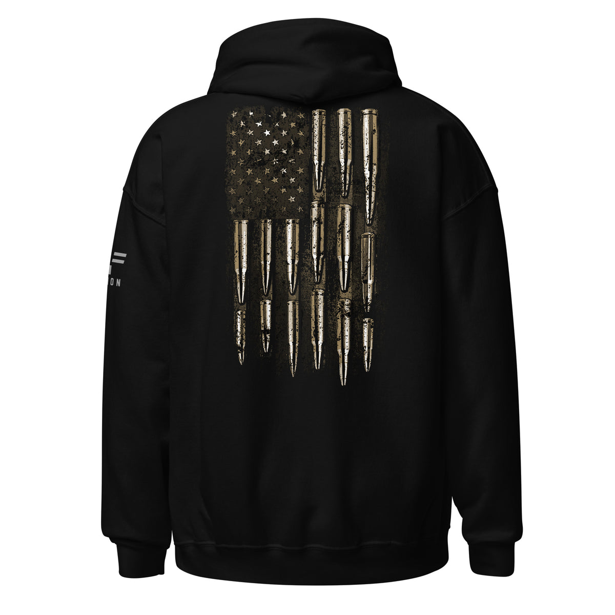 American Bullet Flag Hoodie
