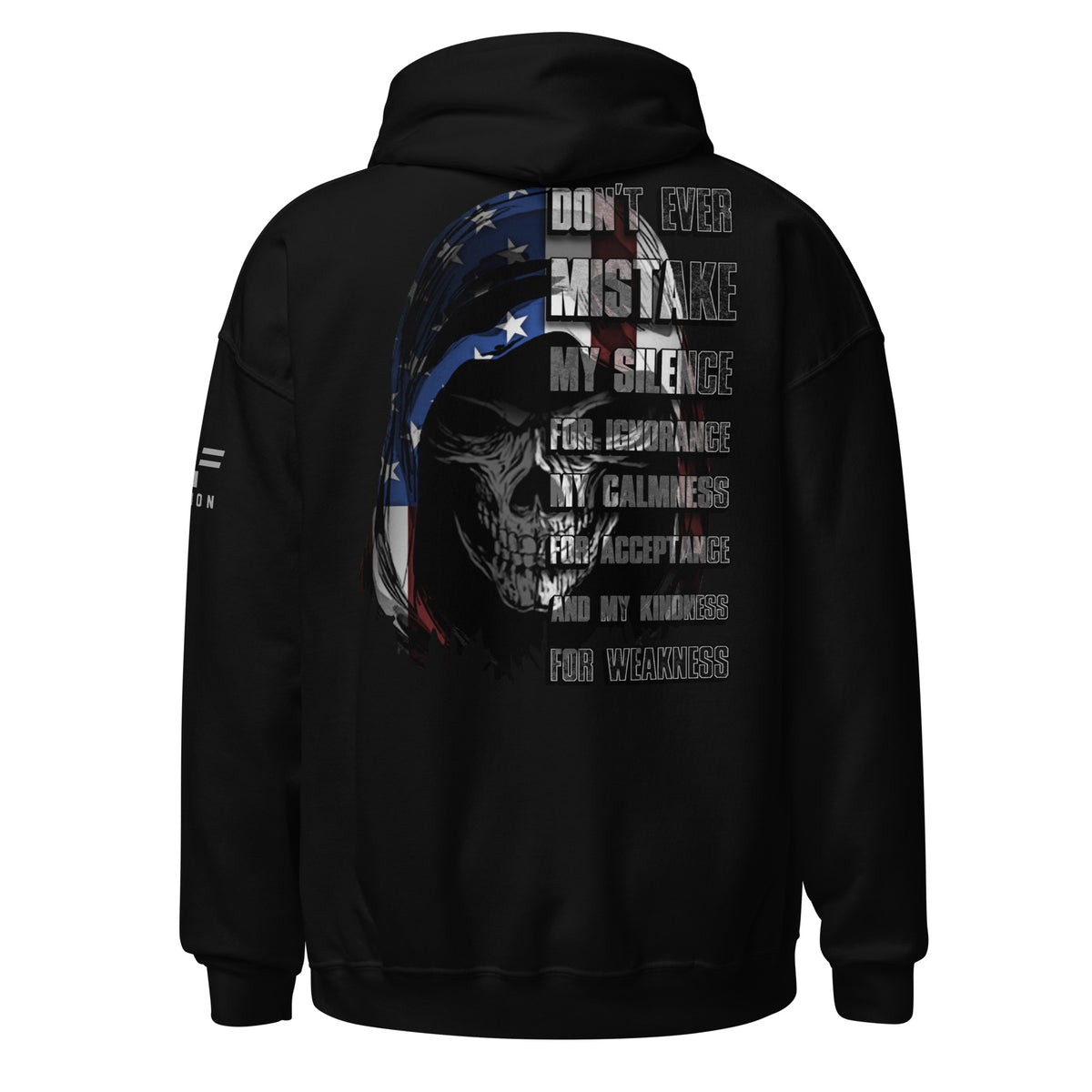 Reaper: Don&#39;t Ever Mistake Hoodie