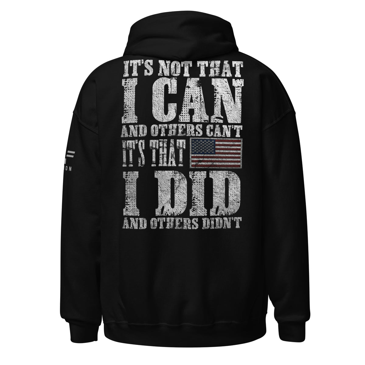 I Can. I Did Hoodie