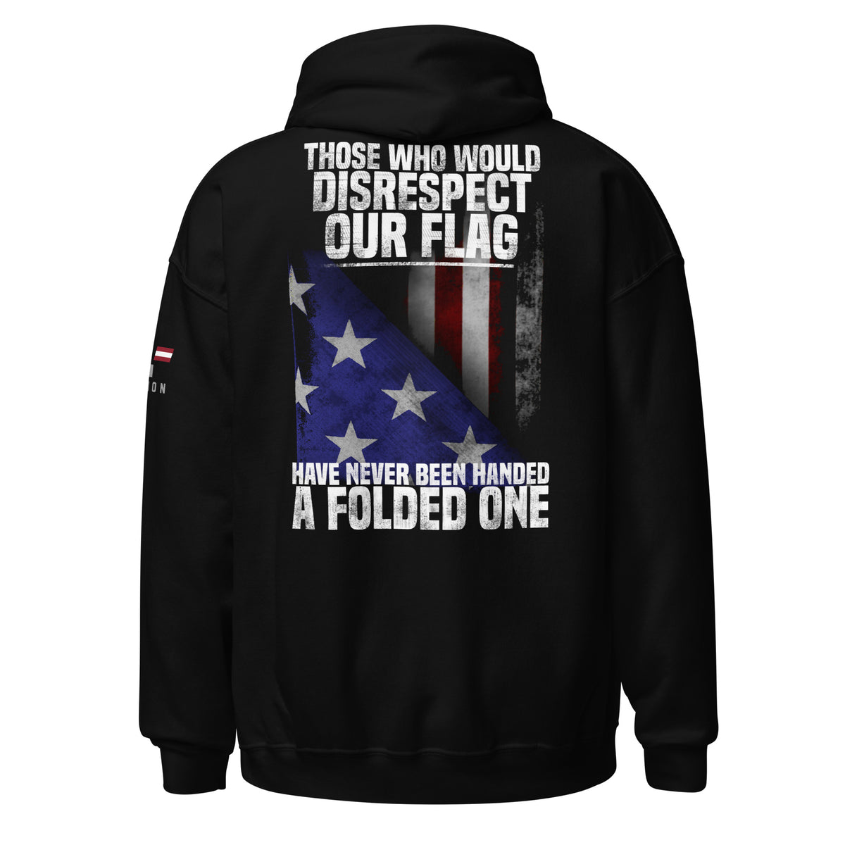 Folded Flag Hoodie
