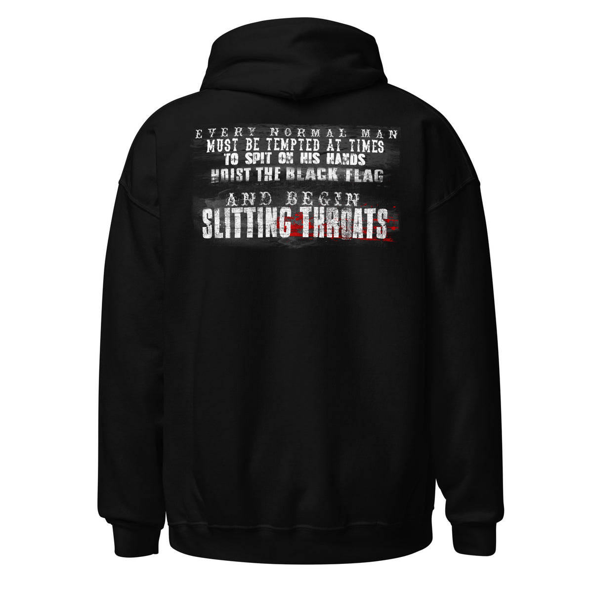 Hoist The Black Flag Hoodie