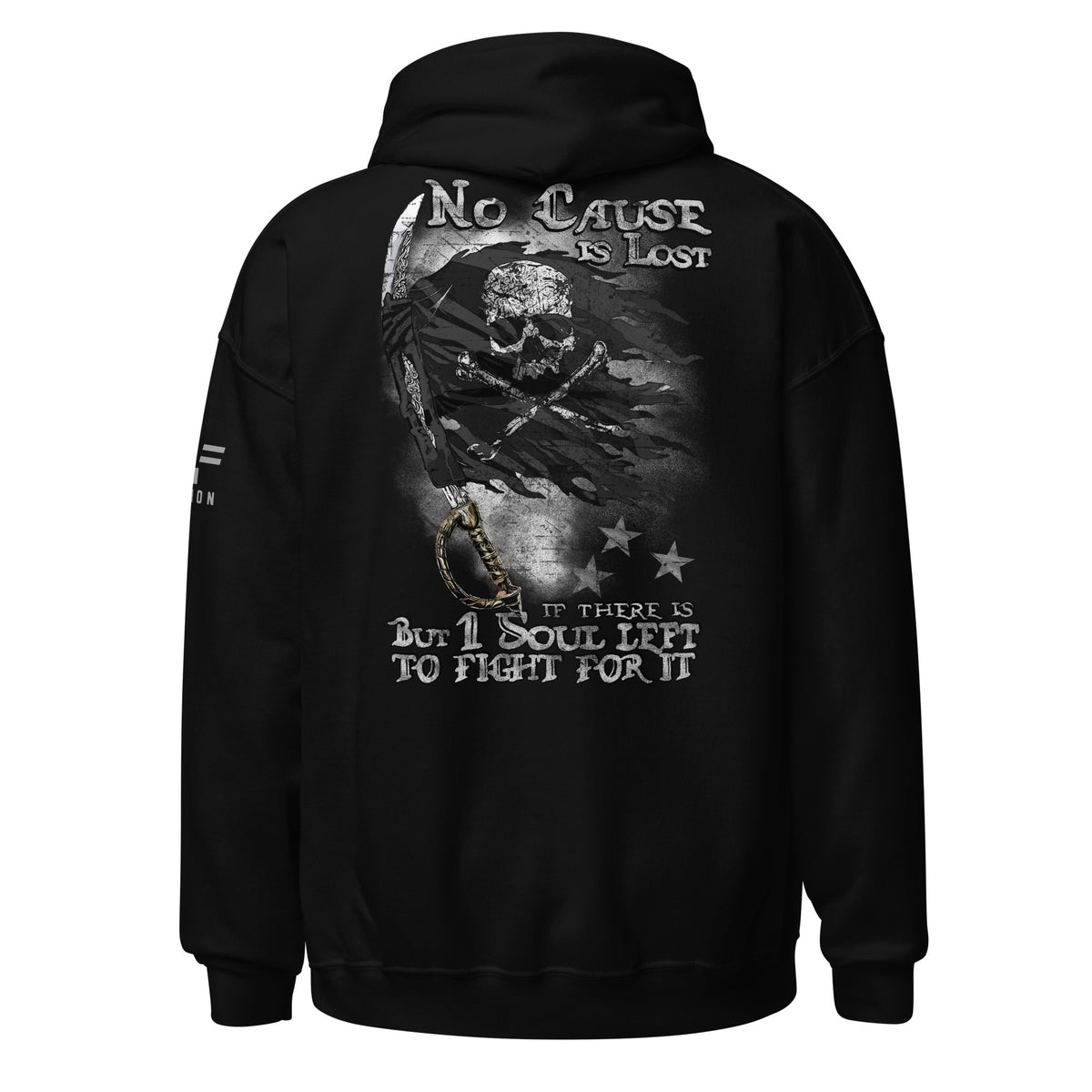 No Cause is Lost Hoodie