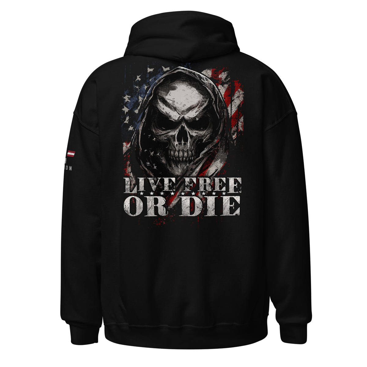 Reaper: Live Free or Die Hoodie