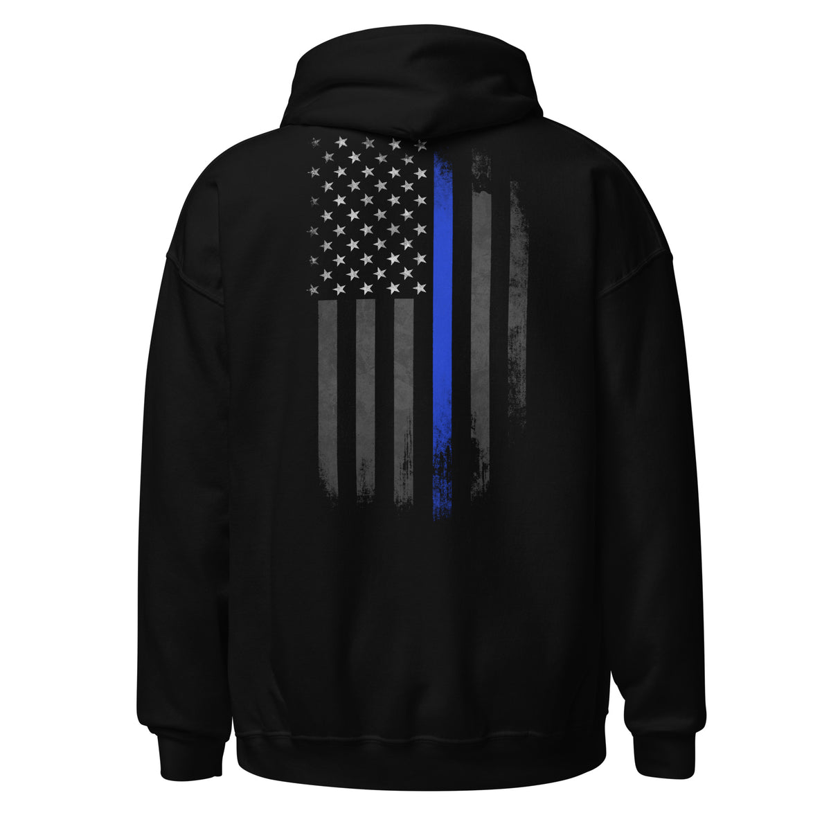 Back the Blue Onyx Hoodie