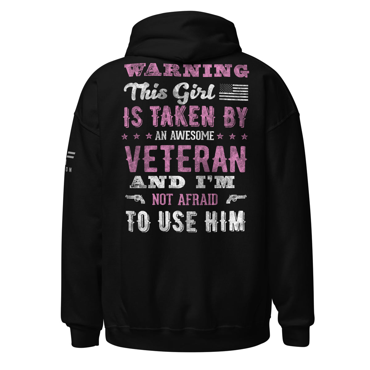 Taken by an awesome Veteran Hoodie
