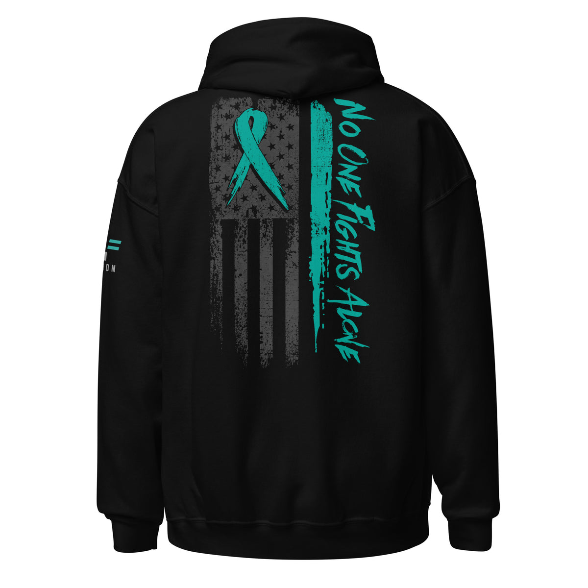 PTSD: No One Fights Alone 2.0 Hoodie