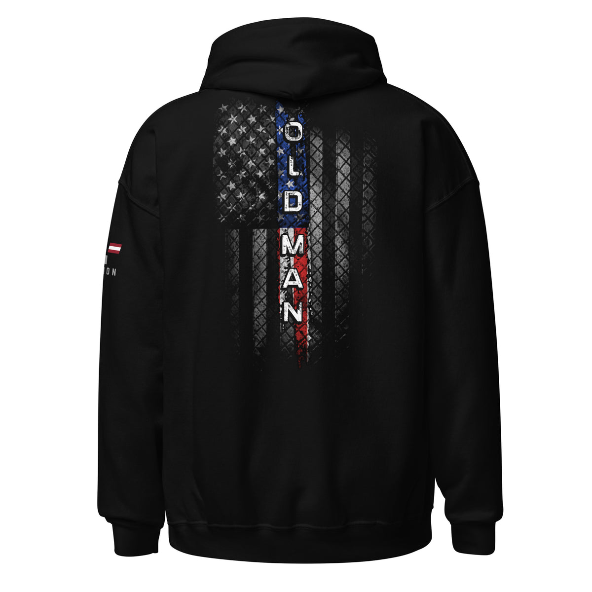 Old Man Vertical Hoodie
