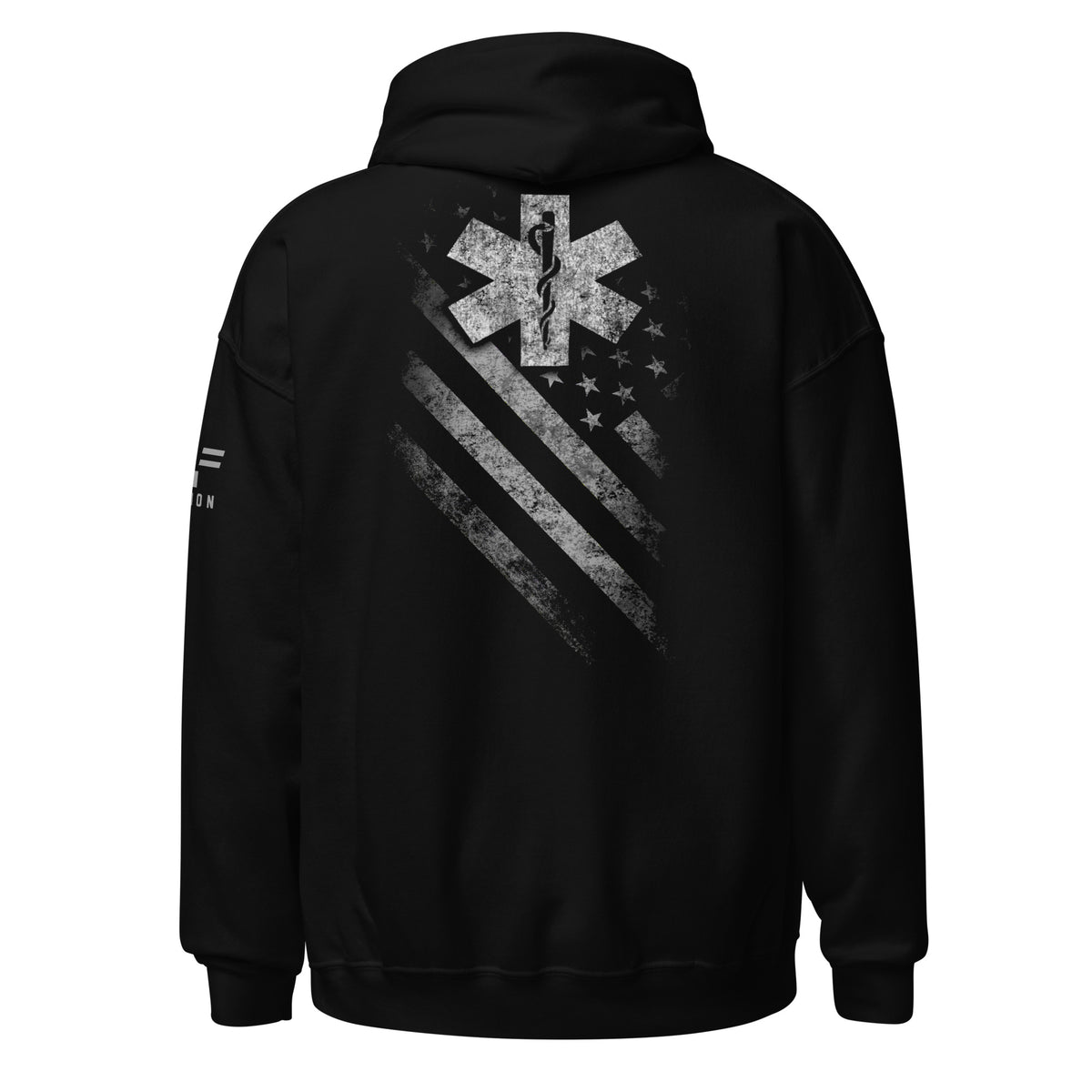 Star of Life Flag Hoodie