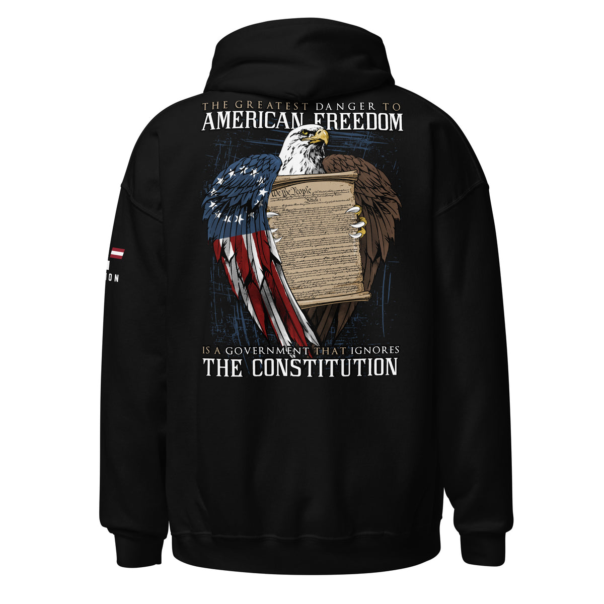 Glory Wing: The Constitution Hoodie