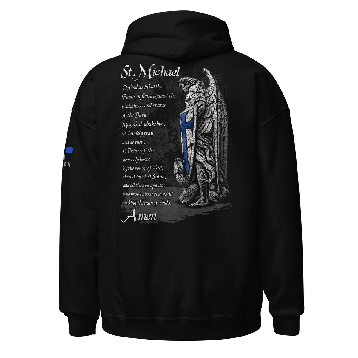 Saint Michael the Archangel Prayer Hoodie