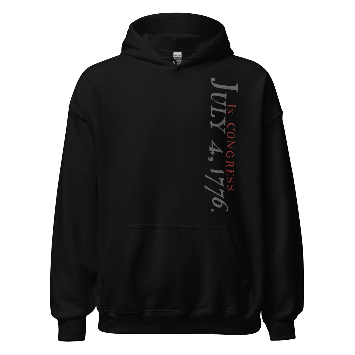 The Declaration Onyx Hoodie