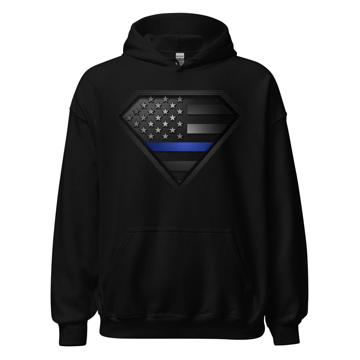 Super Police Carbon Onyx Hoodie
