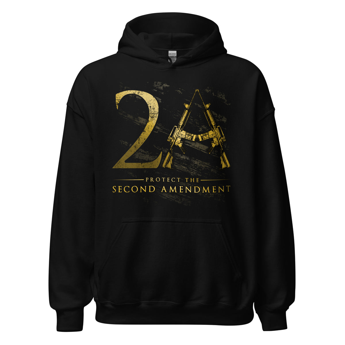 2A: Protect the Second Amendment Hoodie
