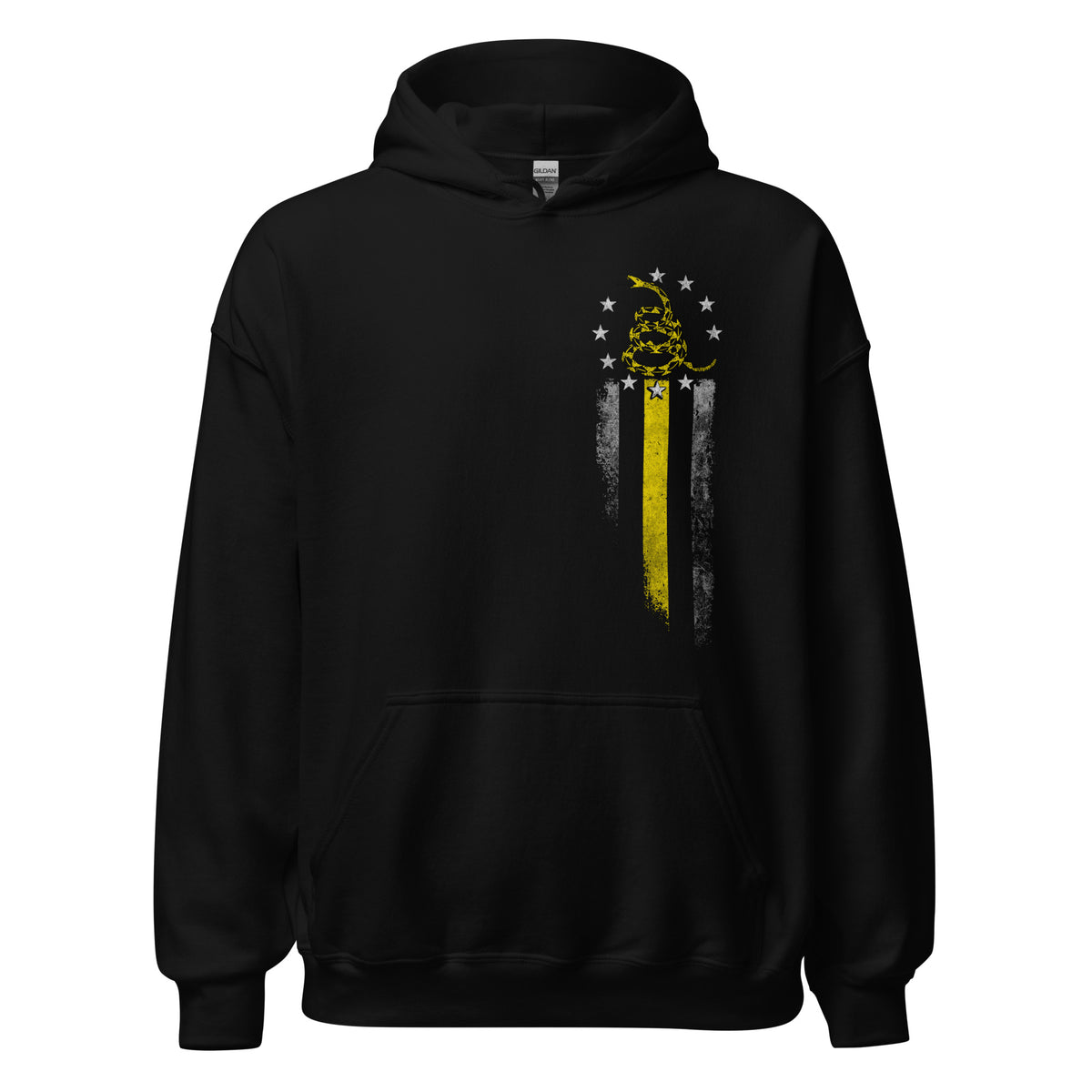Gadsden Half Flag Hoodie