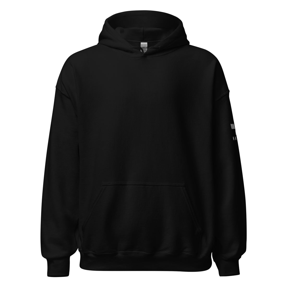 Corrections: Thin Gray Line Hoodie