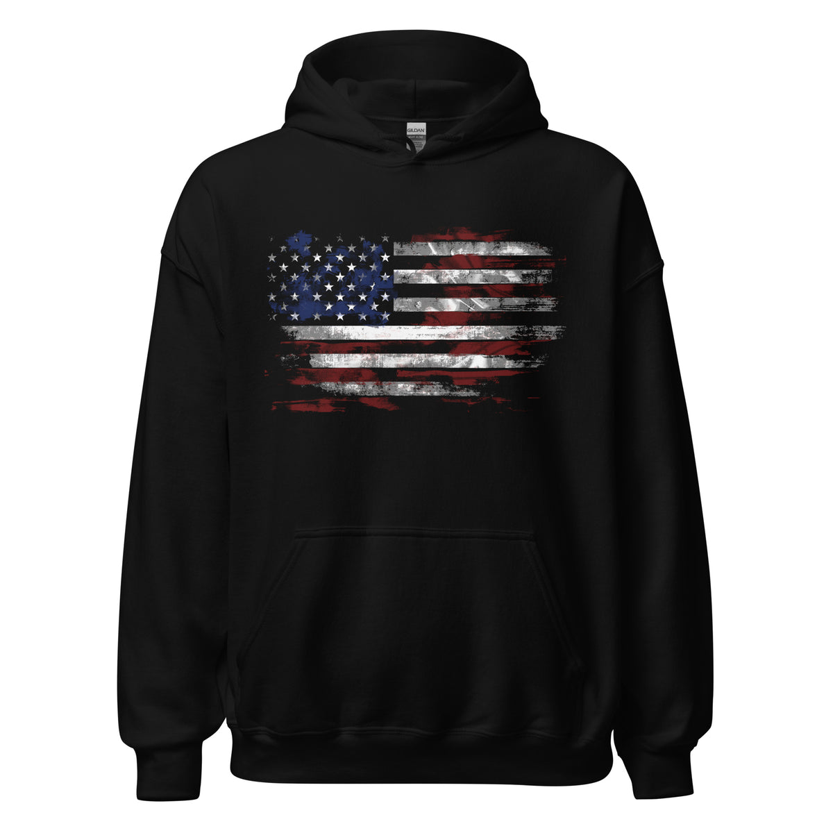 American Flag 2.0 Front Hoodie