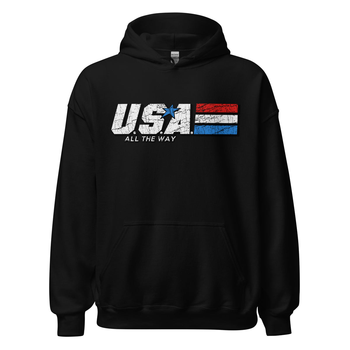 USA All The Way Hoodie