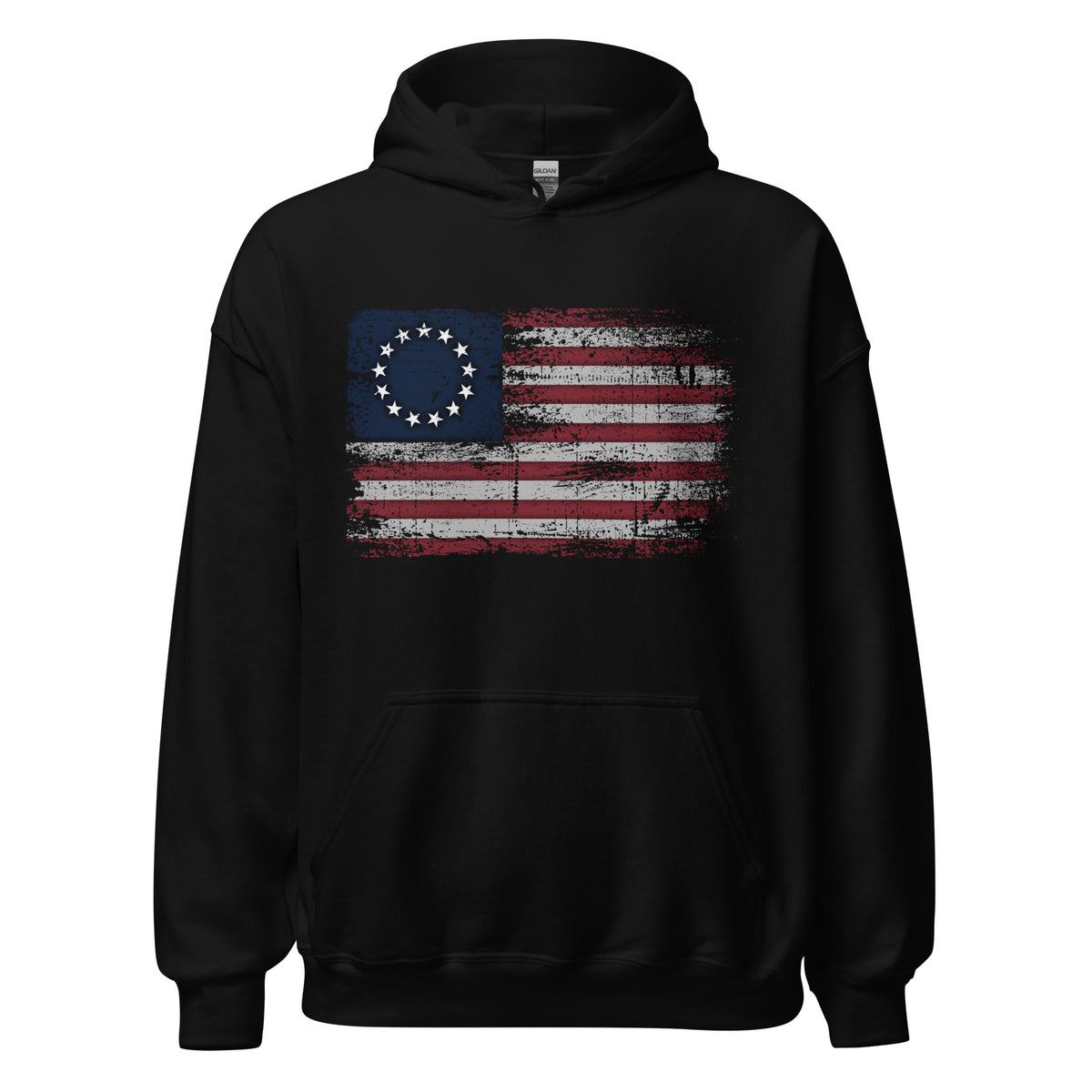 Betsy Ross Flag Hoodie