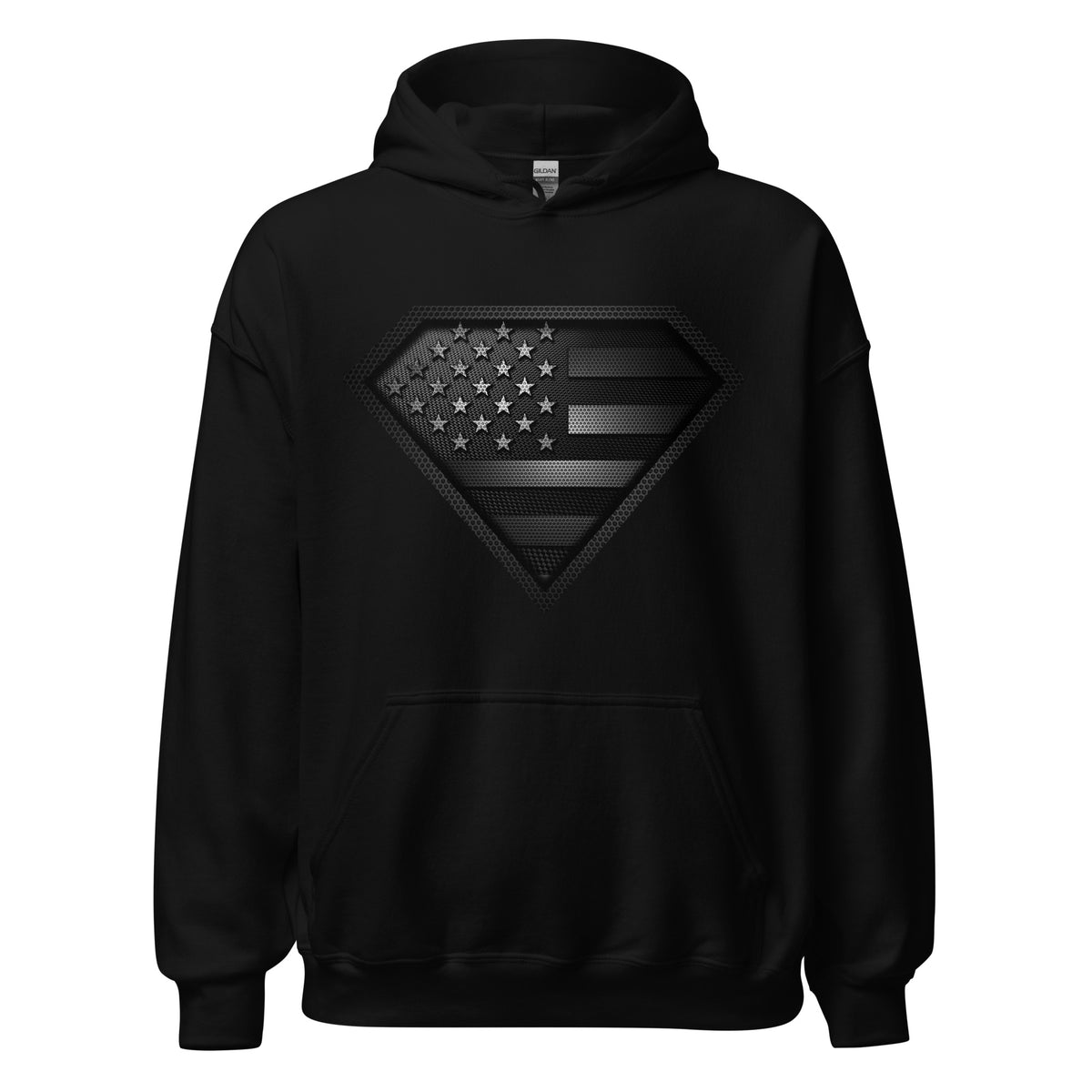 Super Patriot Carbon Onyx Hoodie