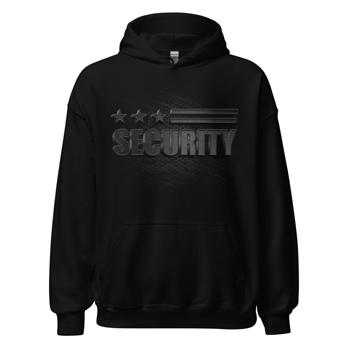 Security Black Carbon Hoodie