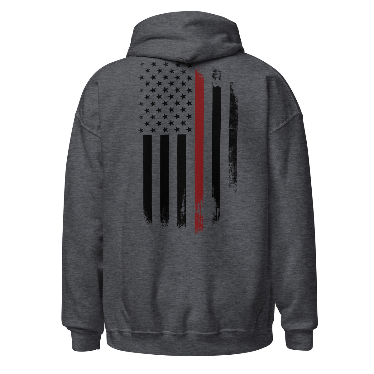 Firefighter Charcoal Hoodie