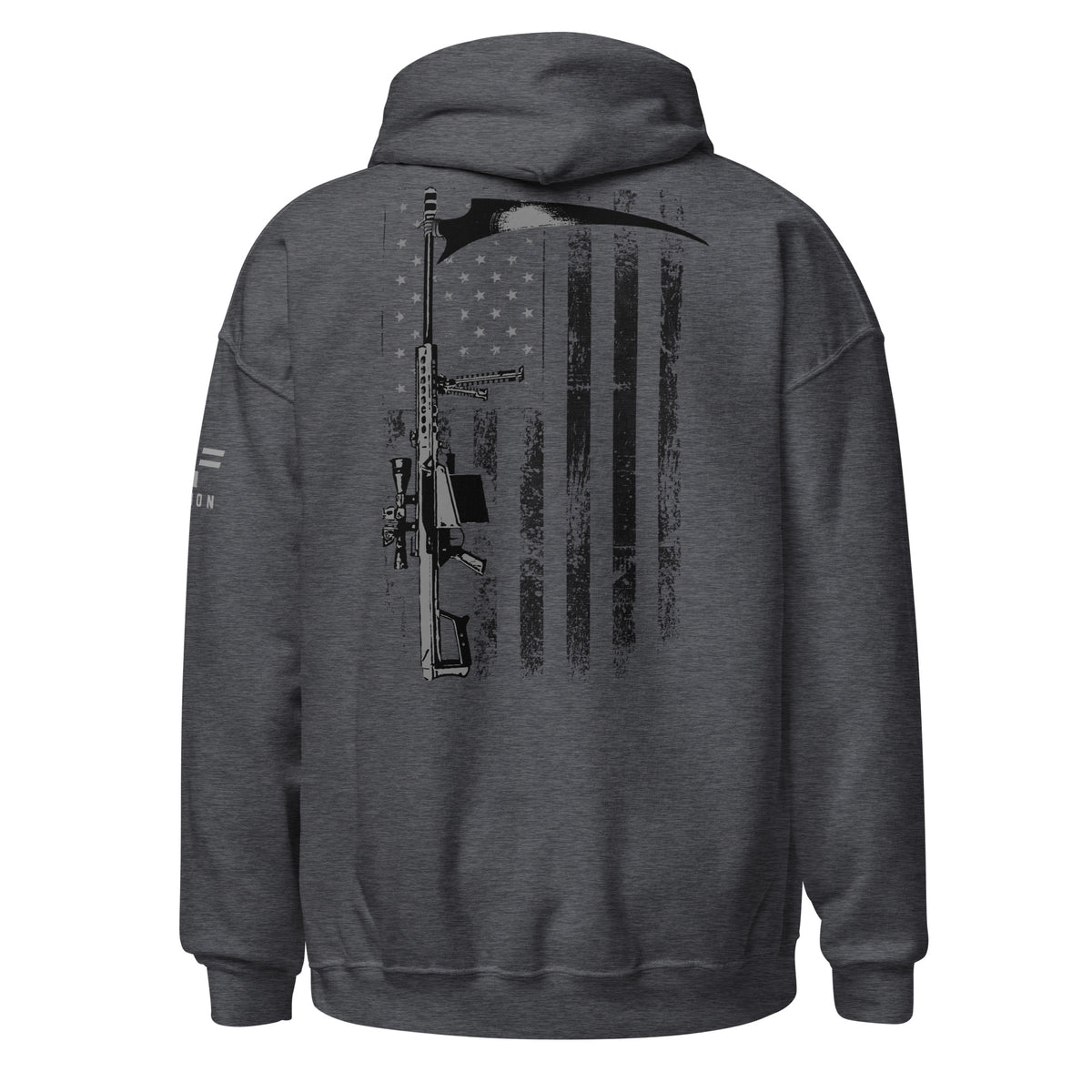 Reaper 50 Cal Flag Hoodie