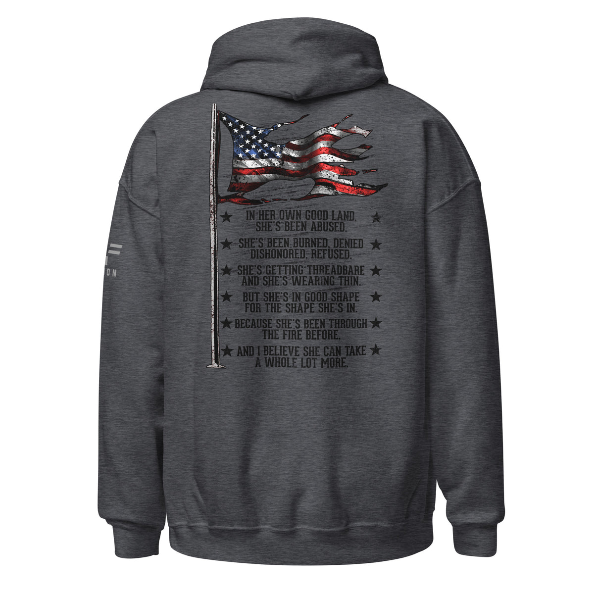 Ragged Old Flag 2.0 Hoodie