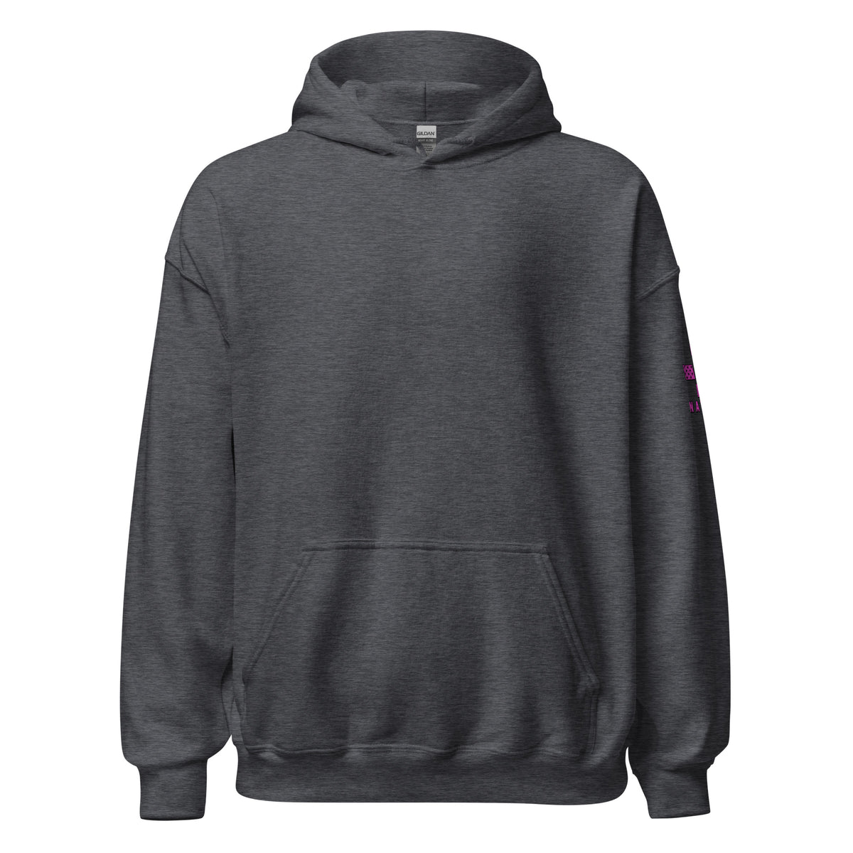 Pink Carbon Onyx American Flag Hoodie