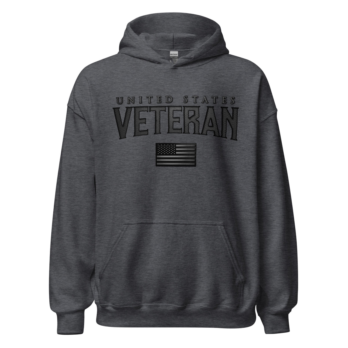 Veteran Carbon Onyx Hoodie