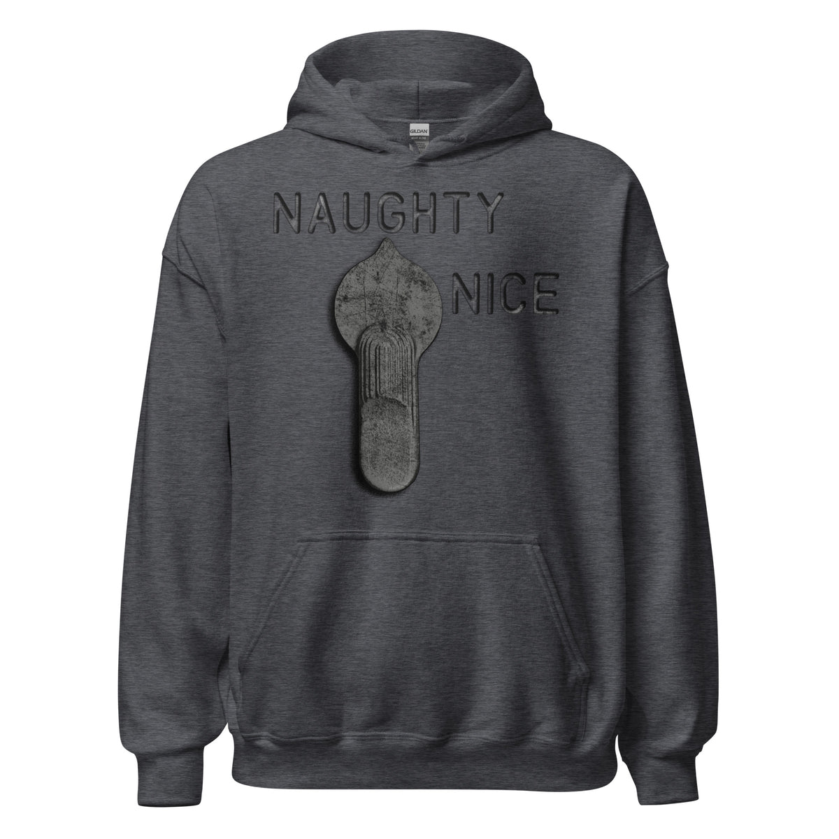 Naughty Nice: Gun Safety Selector Hoodie