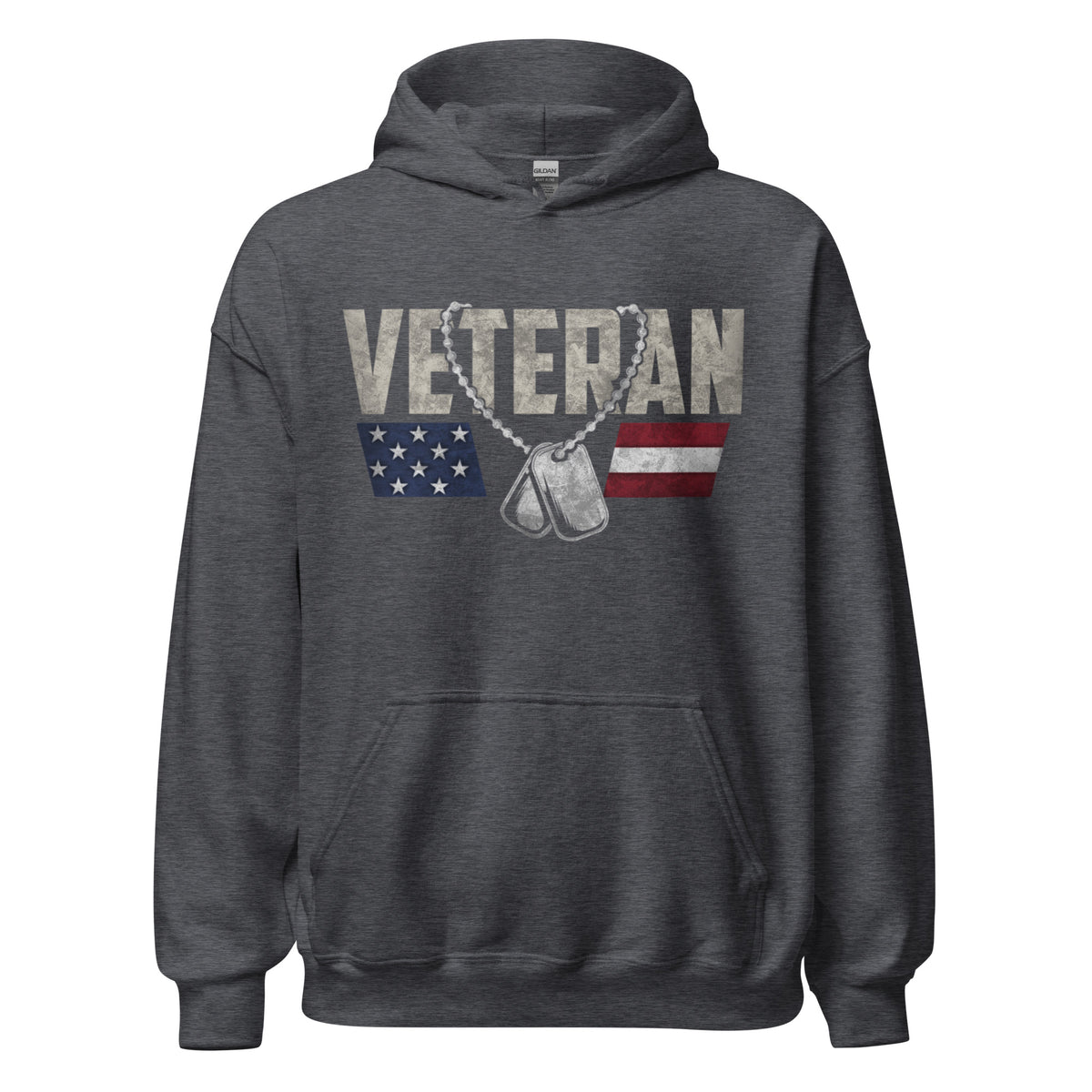 Veteran Logo Original Hoodie