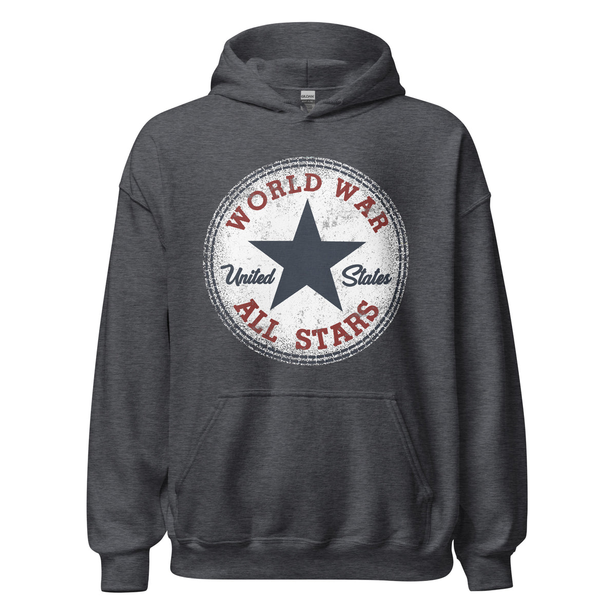 USA: World War All Stars Hoodie