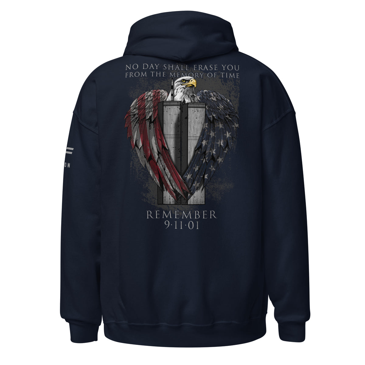 9/11: No Day Shall Erase You Hoodie