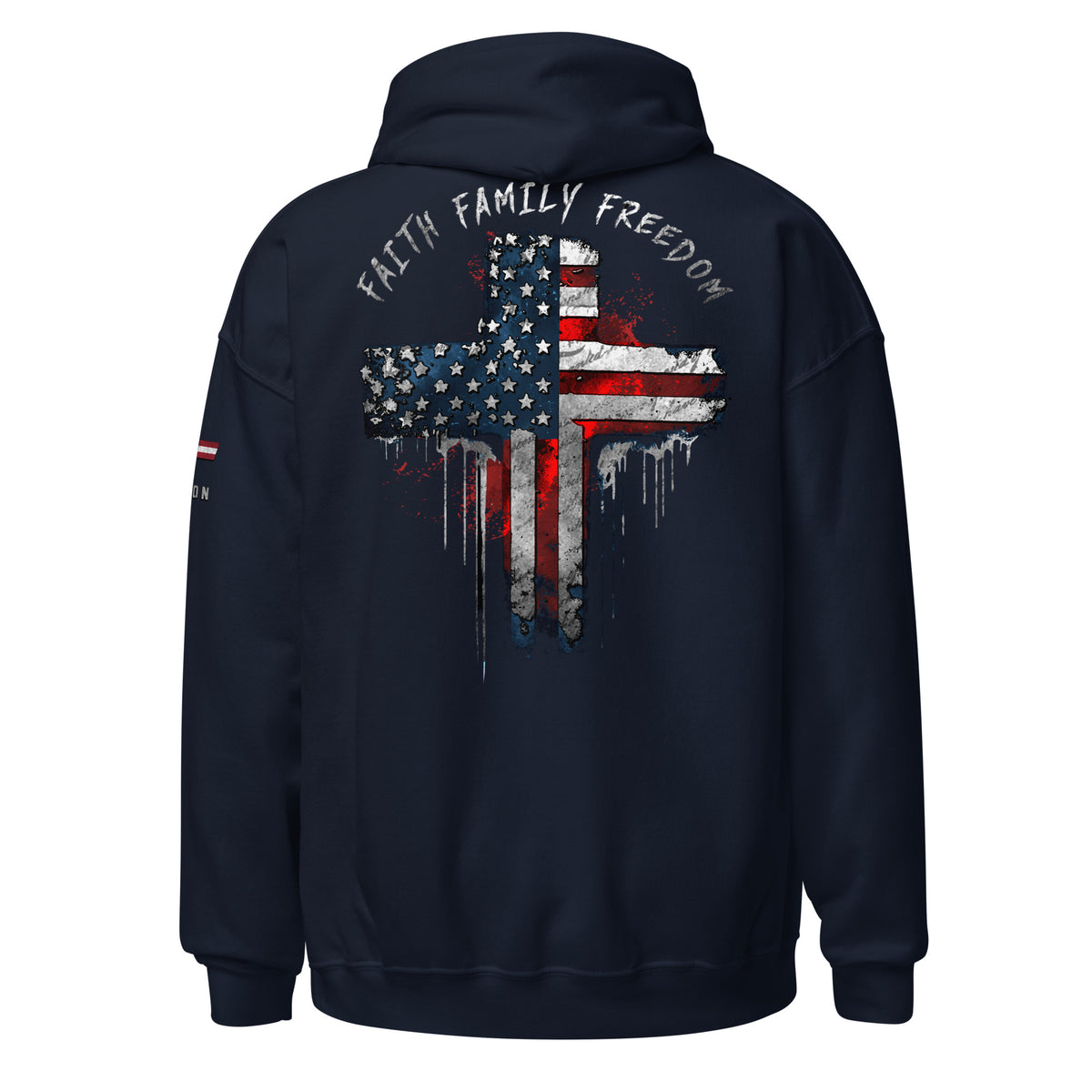 Faith Family Freedom Hoodie