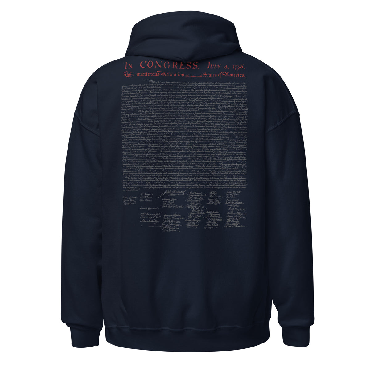 The Declaration Onyx Hoodie