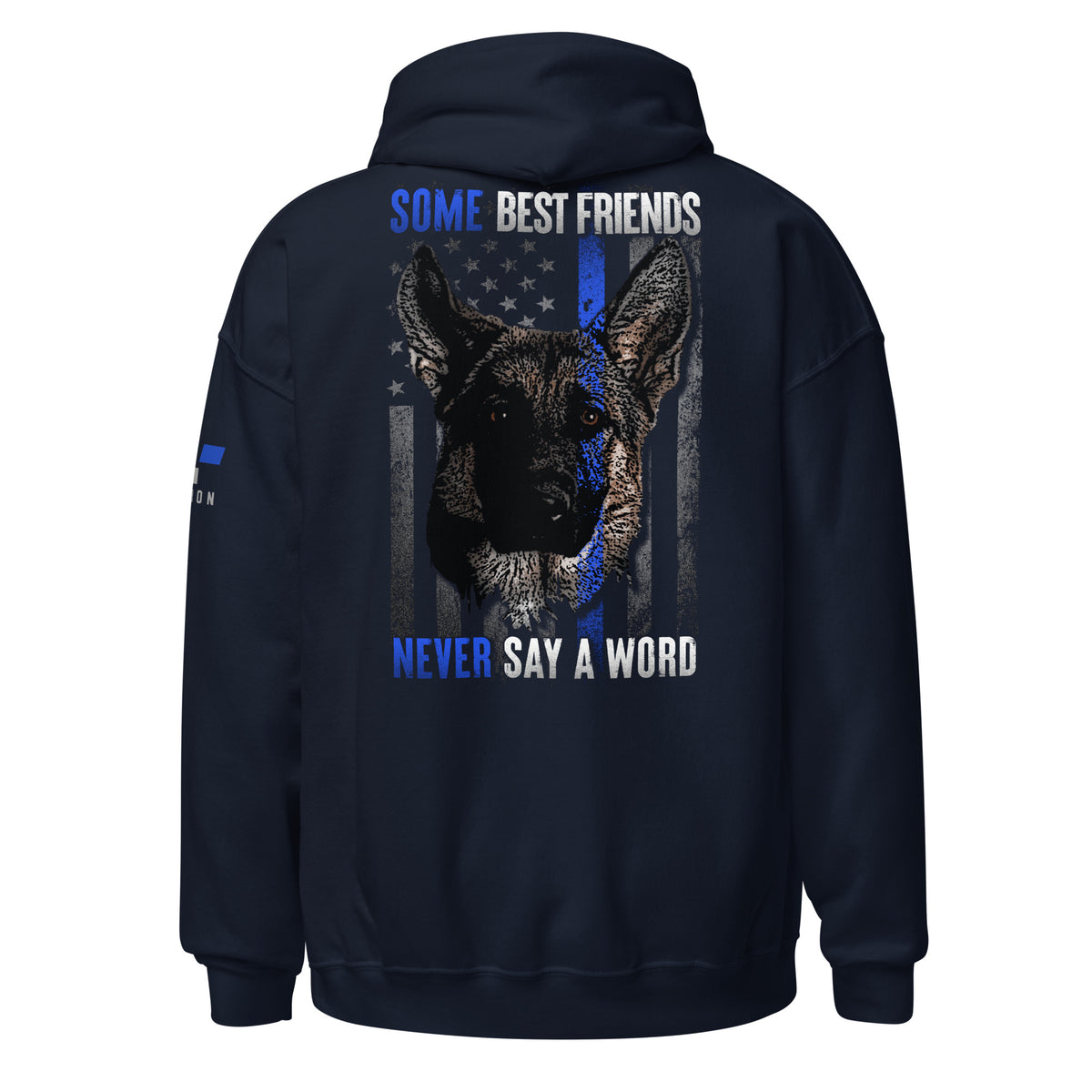 K-9 Word Hoodie