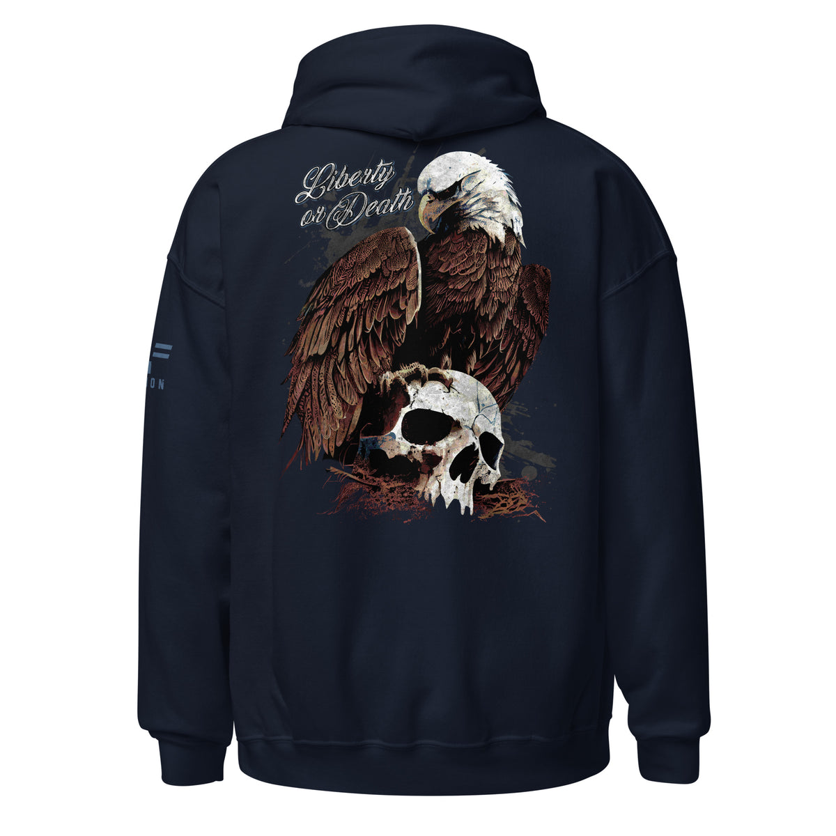 Liberty or Death Eagle Hoodie