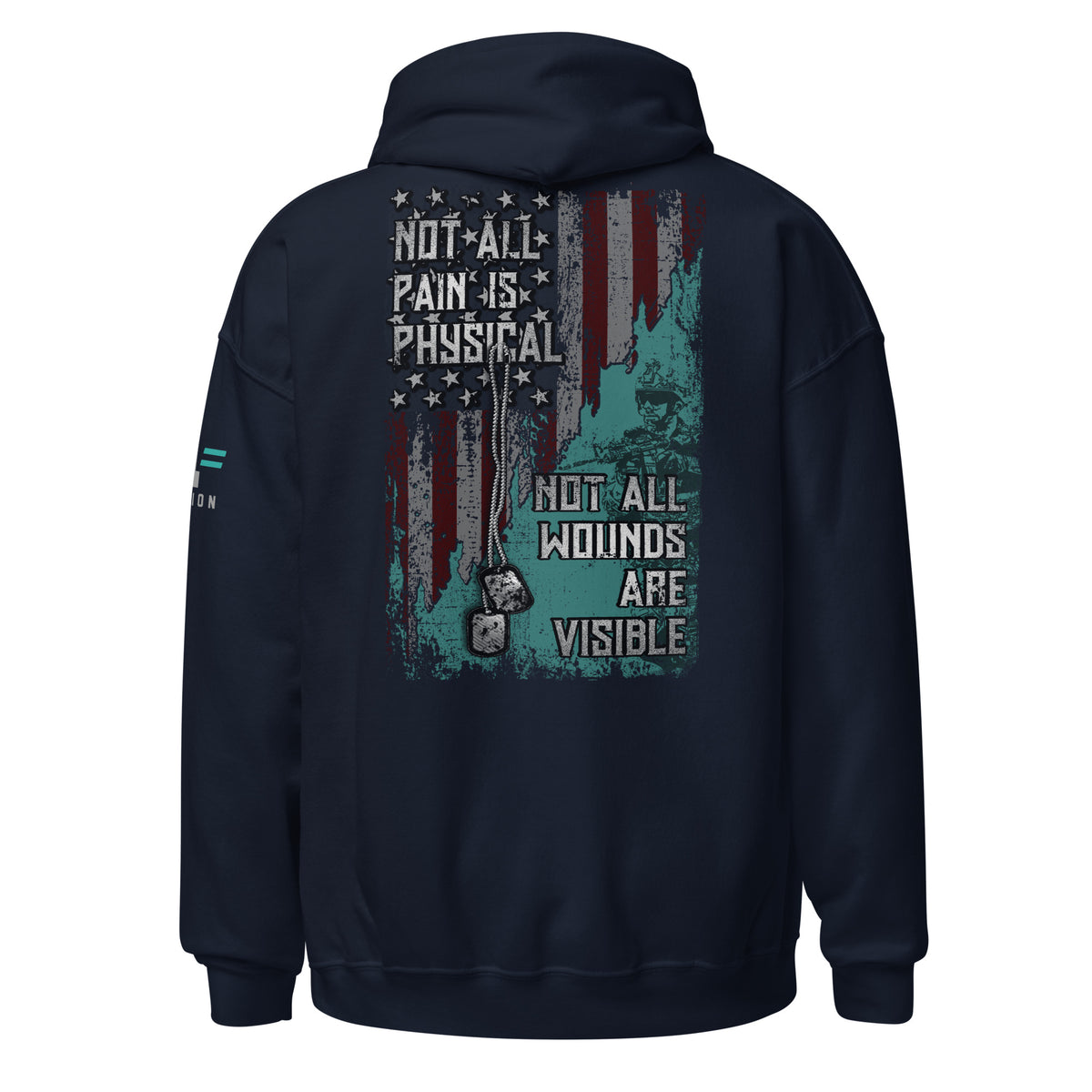 PTSD: Physical Visible Hoodie