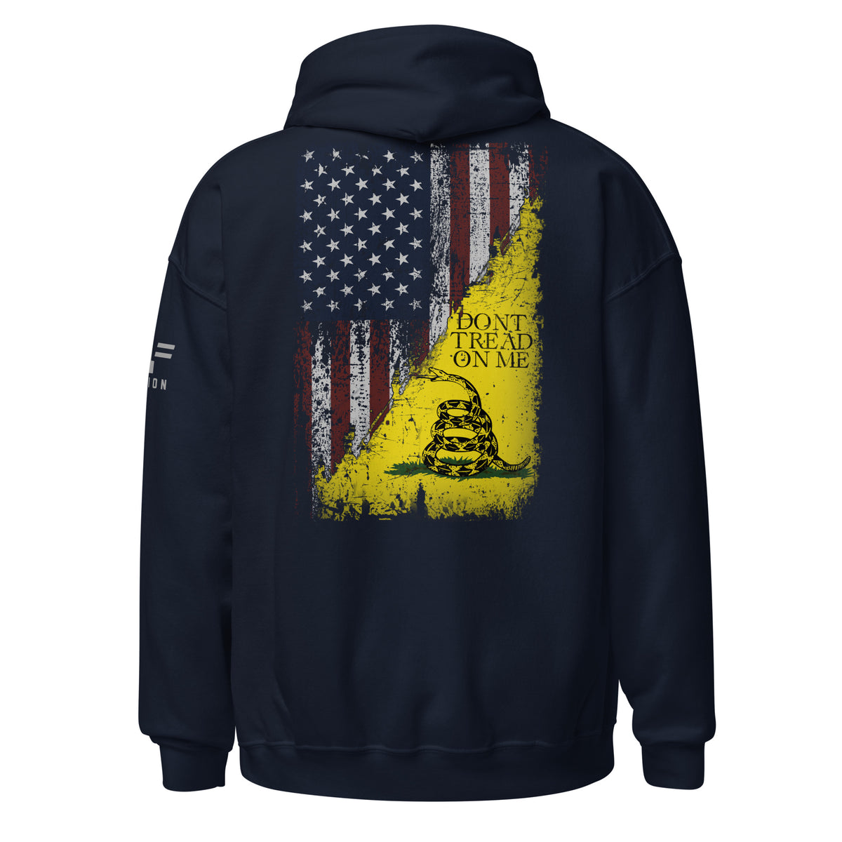 American Gadsden Flag Hoodie