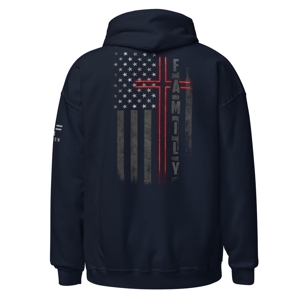 American Christian Family Hoodie