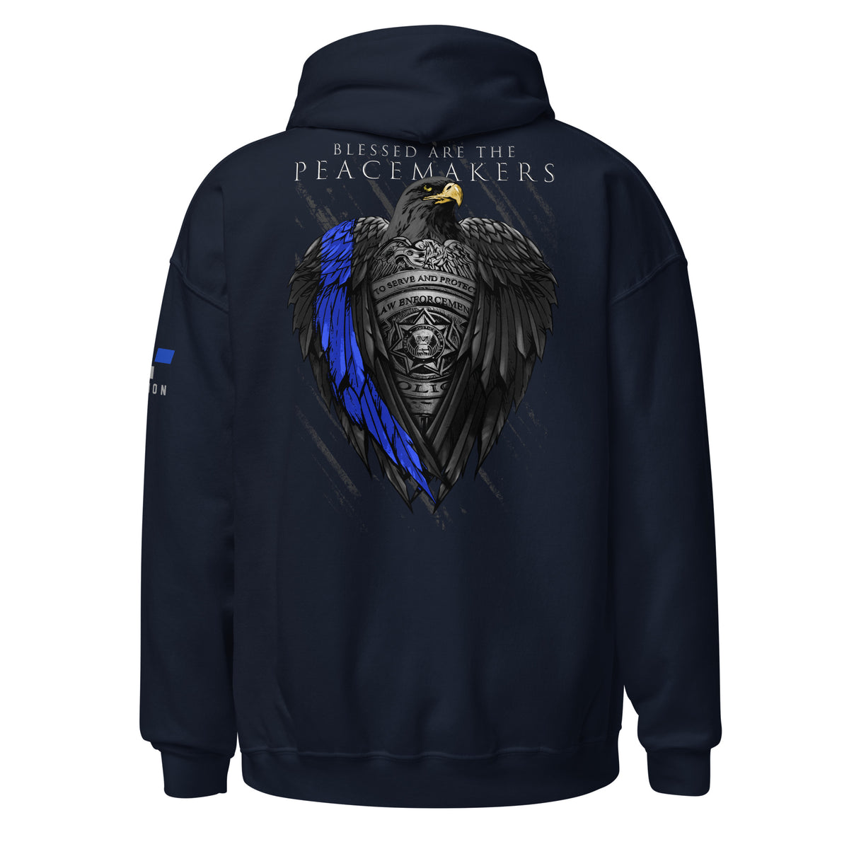 Peacemakers Black Eagle Hoodie