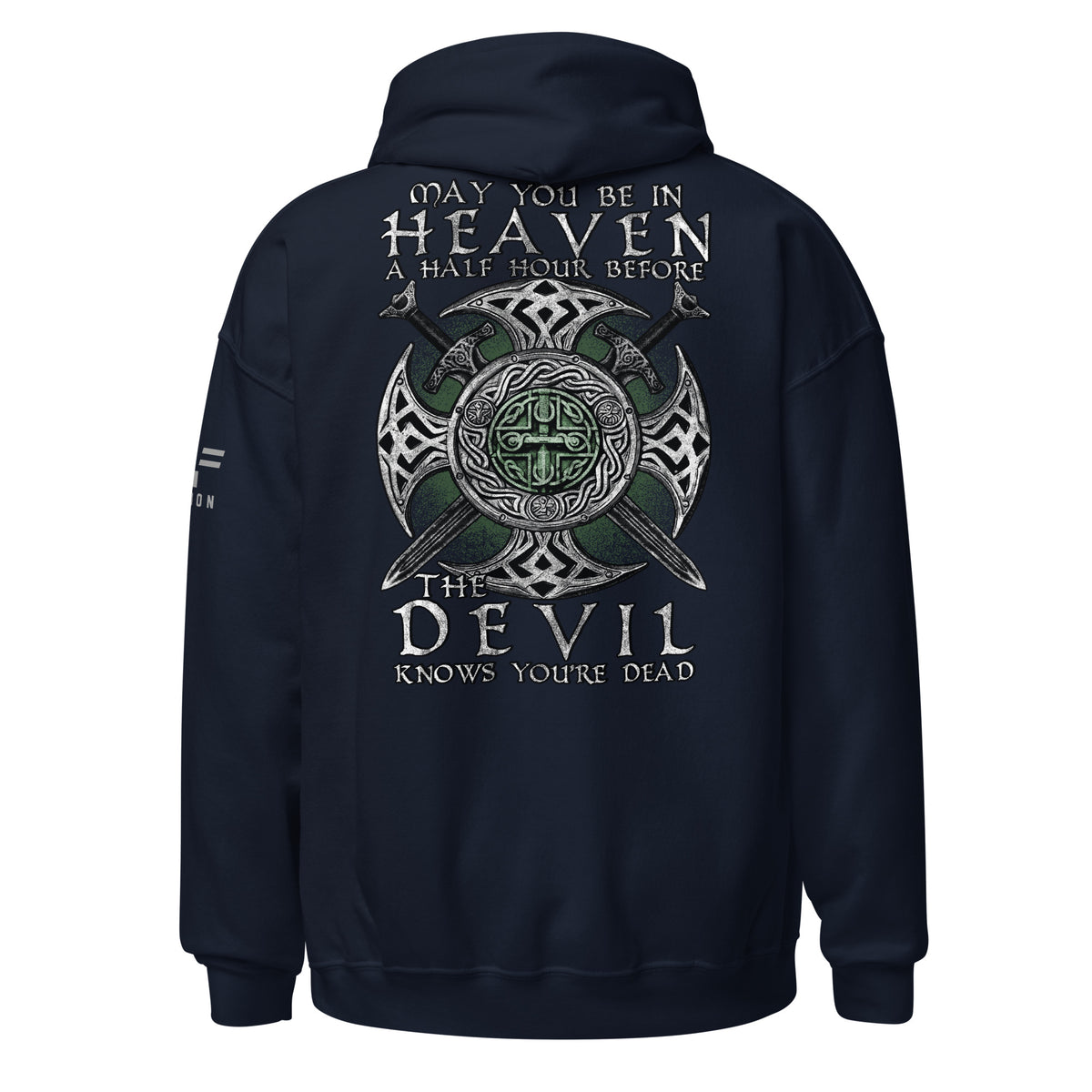 Before The Devil Knows You&#39;re Dead Hoodie