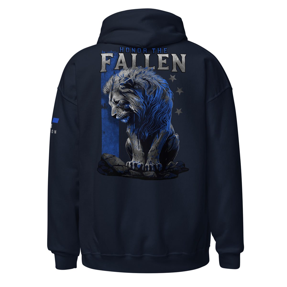 Honor The Fallen: Lion Edition Hoodie